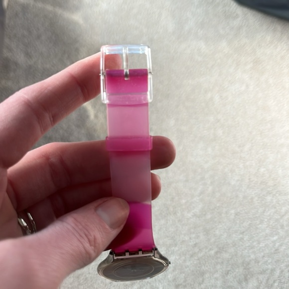 Swatch | Watch | Rubber band | pink - Picture 8 of 8
